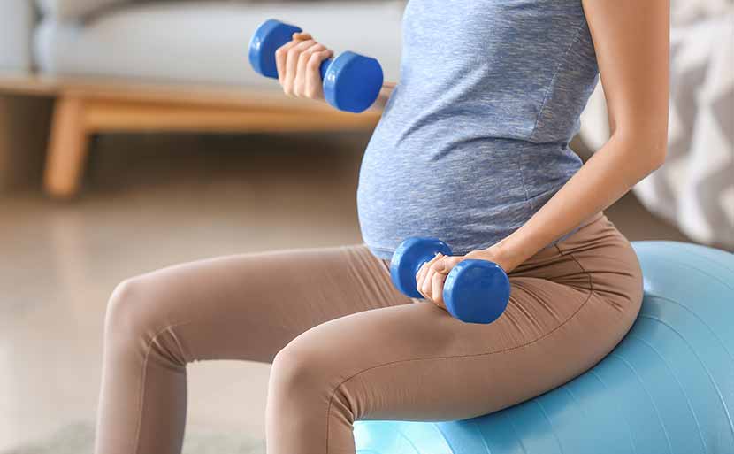 Gebelikte egzersiz
