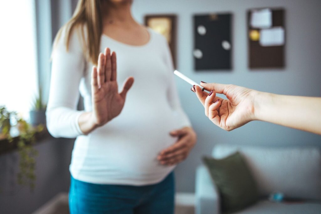 Gebelikte tütün maruziyeti