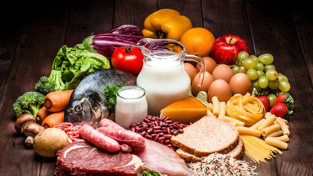 Sağlıklı 5 temel besin